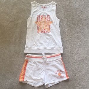 Girl’s Size 10 Gymnastics Outfit (Limited Too)